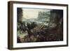 The Suicide of Saul-Pieter Bruegel the Elder-Framed Giclee Print