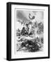 The Suicide of Theodore, Magdala, Ethiopia, 1868-null-Framed Giclee Print