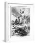 The Suicide of Theodore, Magdala, Ethiopia, 1868-null-Framed Giclee Print