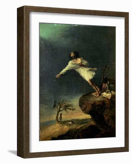 The Suicide-Leonardo Alenza-Framed Giclee Print