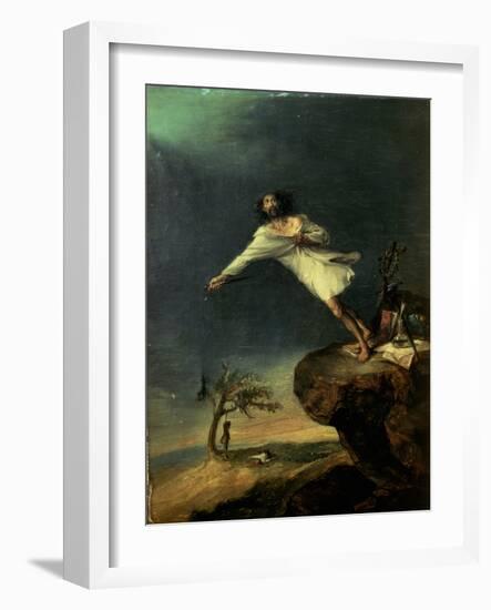 The Suicide-Leonardo Alenza-Framed Giclee Print