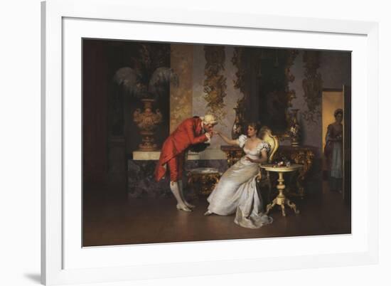 The Suitor-Francesco Beda-Framed Giclee Print