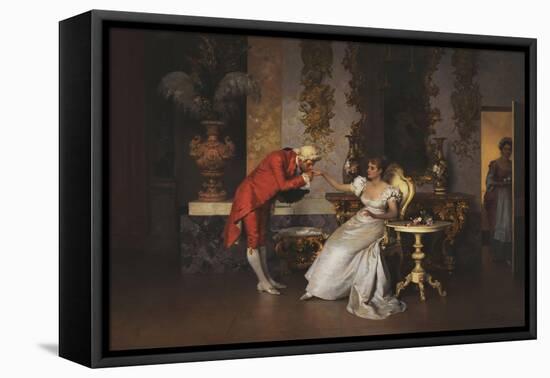 The Suitor-Francesco Beda-Framed Stretched Canvas