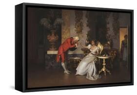 The Suitor-Francesco Beda-Framed Stretched Canvas