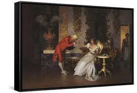 The Suitor-Francesco Beda-Framed Stretched Canvas