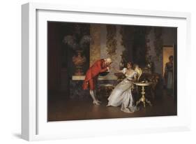 The Suitor-Francesco Beda-Framed Giclee Print