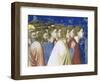 The Suitors' Prayer Before the Rods,, Detail-Giotto di Bondone-Framed Giclee Print