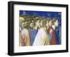 The Suitors' Prayer Before the Rods,, Detail-Giotto di Bondone-Framed Giclee Print