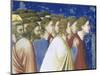 The Suitors' Prayer Before the Rods,, Detail-Giotto di Bondone-Mounted Giclee Print