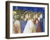 The Suitors' Prayer Before the Rods,, Detail-Giotto di Bondone-Framed Giclee Print