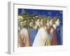 The Suitors' Prayer Before the Rods,, Detail-Giotto di Bondone-Framed Giclee Print