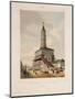The Sukharev Tower in Moscow, 1840S-Philippe Benoist-Mounted Giclee Print