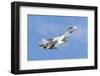 The Sukhoi T-50 Future Russian Air Force 5th Generation Fighter Plane-Stocktrek Images-Framed Photographic Print