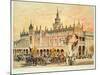 The Sukiennice, Krakow, from 'Klejnoty Miasta Krakowa', Published 1899-Juliusza & Tondosa, Stanislawa Kossaka-Mounted Giclee Print