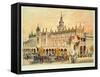 The Sukiennice, Krakow, from 'Klejnoty Miasta Krakowa', Published 1899-Juliusza & Tondosa, Stanislawa Kossaka-Framed Stretched Canvas