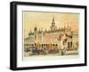 The Sukiennice, Krakow, from 'Klejnoty Miasta Krakowa', Published 1899-Juliusza & Tondosa, Stanislawa Kossaka-Framed Giclee Print