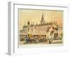 The Sukiennice, Krakow, from 'Klejnoty Miasta Krakowa', Published 1899-Juliusza & Tondosa, Stanislawa Kossaka-Framed Giclee Print