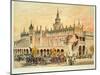 The Sukiennice, Krakow, from 'Klejnoty Miasta Krakowa', Published 1899-Juliusza & Tondosa, Stanislawa Kossaka-Mounted Giclee Print