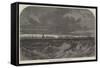 The Sulineh Mouth of the Danube-Samuel Read-Framed Stretched Canvas