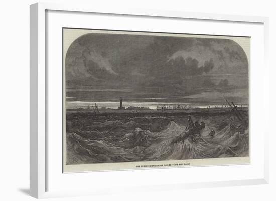 The Sulineh Mouth of the Danube-Samuel Read-Framed Giclee Print