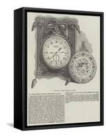 The Sultan Abdul Medschid's Watch-null-Framed Stretched Canvas