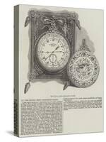 The Sultan Abdul Medschid's Watch-null-Stretched Canvas