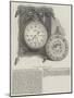 The Sultan Abdul Medschid's Watch-null-Mounted Giclee Print
