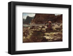 The Sultan and his Camp by the Enchanted Lake, 1888-Albert Goodwin-Framed Premium Giclee Print