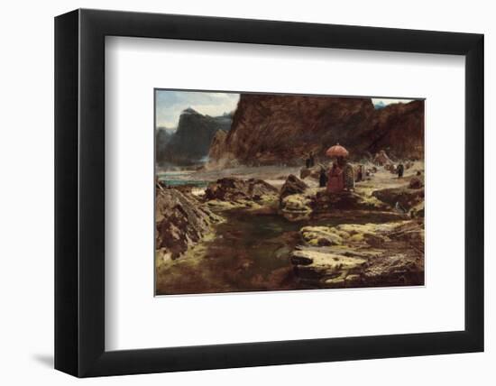 The Sultan and his Camp by the Enchanted Lake, 1888-Albert Goodwin-Framed Premium Giclee Print