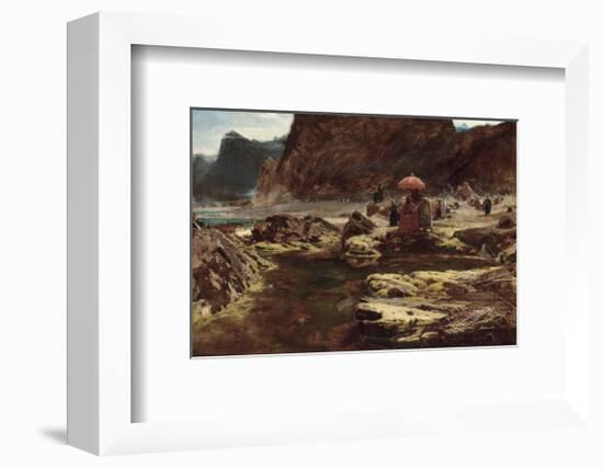 The Sultan and his Camp by the Enchanted Lake, 1888-Albert Goodwin-Framed Premium Giclee Print