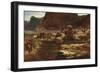 The Sultan and His Camp by the Enchanted Lake, 1888-Albert Goodwin-Framed Giclee Print