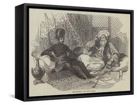 The Sultan and His Vizier-null-Framed Stretched Canvas