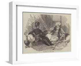 The Sultan and His Vizier-null-Framed Giclee Print