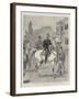 The Sultan at Home, Abdul Hamid Riding in the Park of Yildiz Palace-John Charlton-Framed Giclee Print