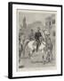 The Sultan at Home, Abdul Hamid Riding in the Park of Yildiz Palace-John Charlton-Framed Giclee Print