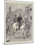 The Sultan at Home, Abdul Hamid Riding in the Park of Yildiz Palace-John Charlton-Mounted Giclee Print