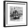 The Sultan at the Mosque of St Sophia, Constantinople, Turkey, 19th Century-null-Framed Giclee Print