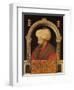 The Sultan Mehmet II (1432-81) 1480-Gentile Bellini-Framed Premium Giclee Print