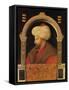 The Sultan Mehmet II (1432-81) 1480-Gentile Bellini-Framed Stretched Canvas