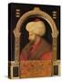 The Sultan Mehmet II (1432-81) 1480-Gentile Bellini-Stretched Canvas