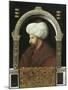 The Sultan Mehmet II-Gentile Bellini-Mounted Art Print