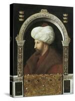 The Sultan Mehmet II-Gentile Bellini-Stretched Canvas