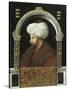 The Sultan Mehmet II-Gentile Bellini-Stretched Canvas