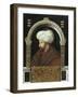 The Sultan Mehmet II-Gentile Bellini-Framed Art Print