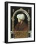 The Sultan Mehmet II-Gentile Bellini-Framed Art Print