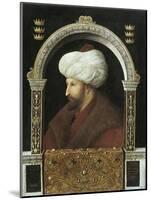 The Sultan Mehmet II-Gentile Bellini-Mounted Art Print