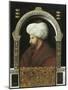 The Sultan Mehmet II-Gentile Bellini-Mounted Art Print