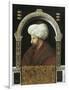 The Sultan Mehmet II-Gentile Bellini-Framed Art Print