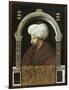 The Sultan Mehmet II-Gentile Bellini-Framed Art Print