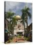 The Sultan Mosque, Little India, Singapore, Southeast Asia, Asia-Richard Maschmeyer-Stretched Canvas